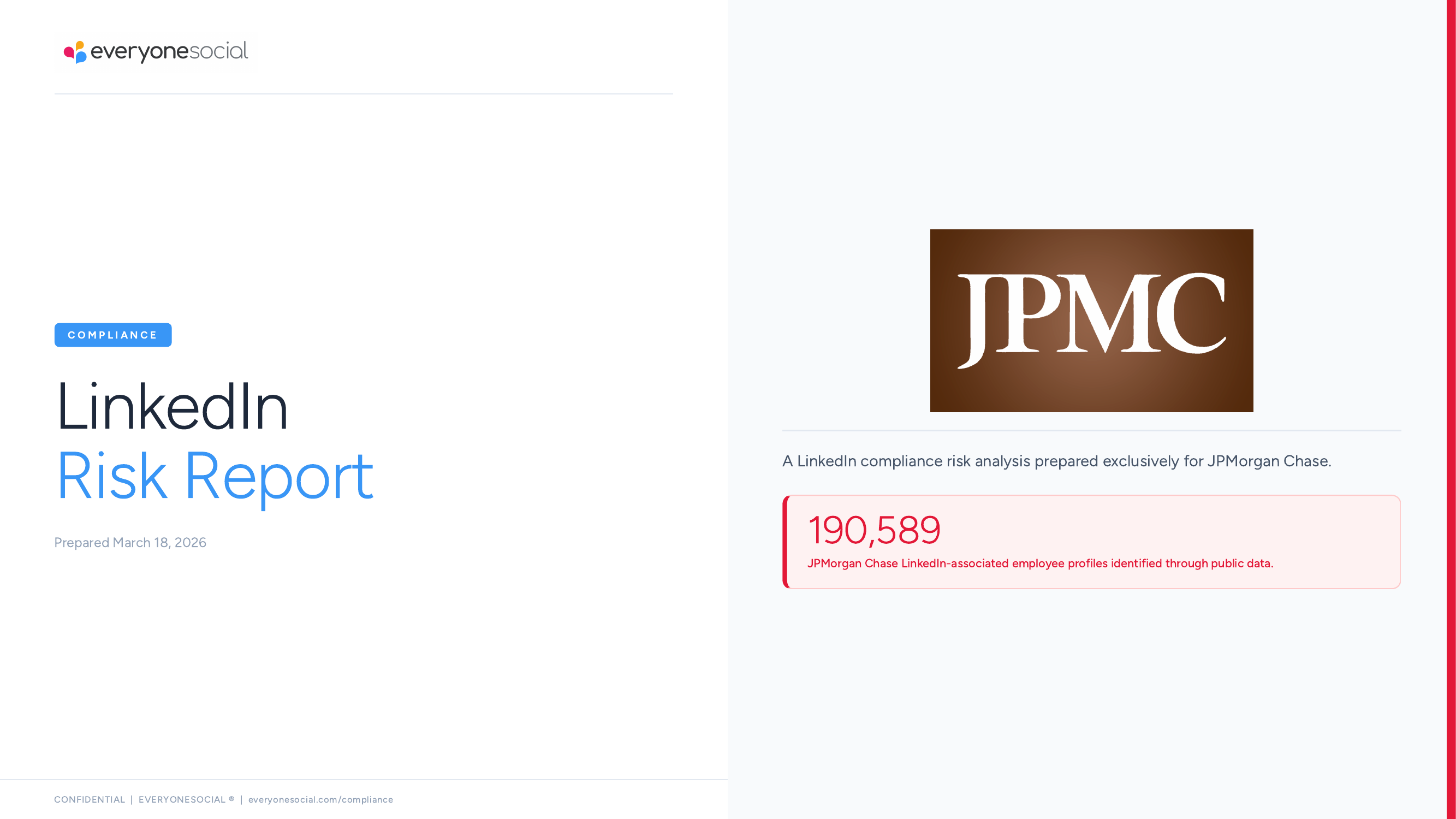 LinkedIn Risk Report cover